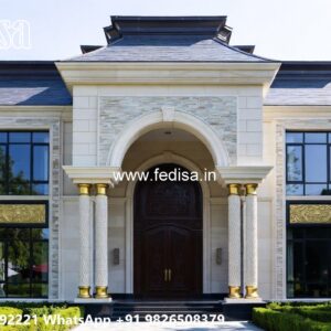 Neoclassical Home Design 3rd Floor House Design With Balcony No-11197