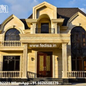 Traditional Landscaping Ideas House Pillar Design No-11212