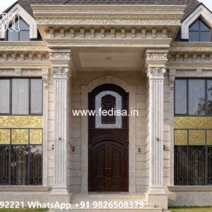 Backyard Design Classic Home Home Boundary Wall Design No-11214