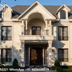 Courtyard Home Design 5 Bedroom House Plans One Story No-11216