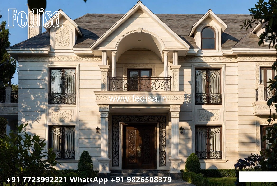 Courtyard Home Design 5 Bedroom House Plans One Story No-11216