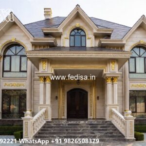 Classic Home Design With Garden Home Style Design No-11223