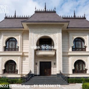 Elegant Classic Home Exterior Ideas Home Office Interior Design No-11224