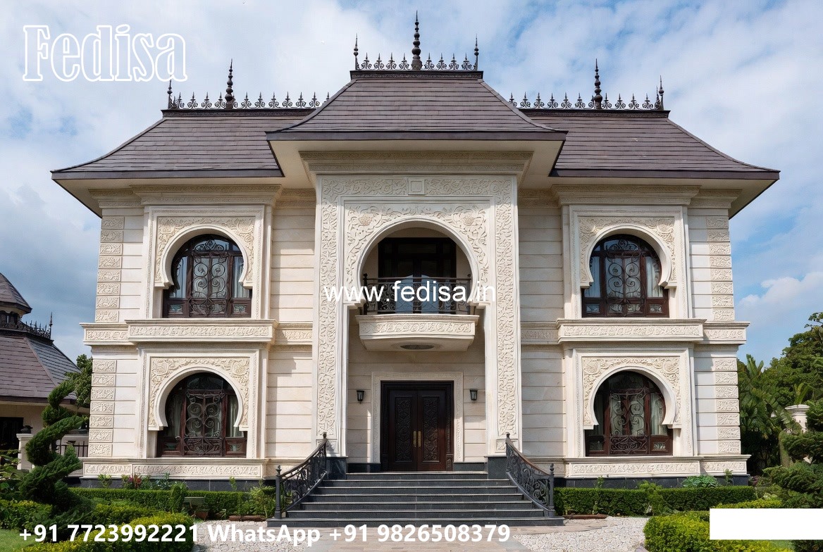 Elegant Classic Home Exterior Ideas Home Office Interior Design No-11224