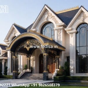 Luxury Classic Villa 2bhk Home Design No-11226