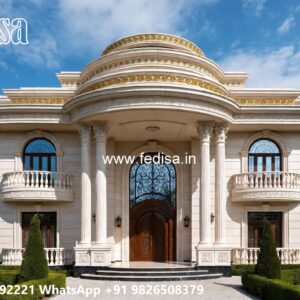 European Style Villa Home Architecture Styles No-11228