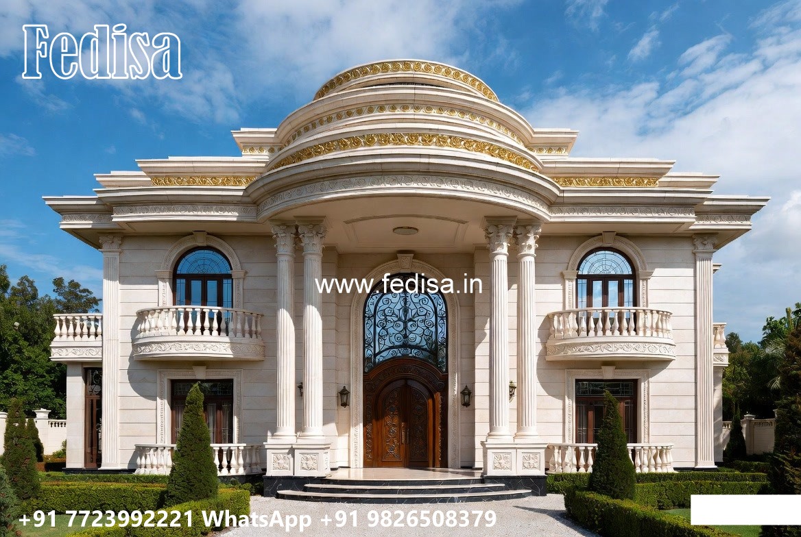 European Style Villa Home Architecture Styles No-11228