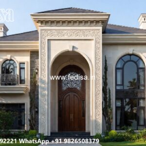 Royal Villa Design Small Duplex House Design No-11232