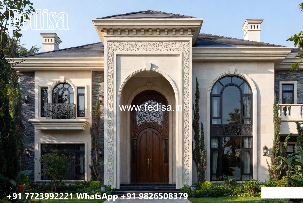 Royal Villa Design Small Duplex House Design No-11232