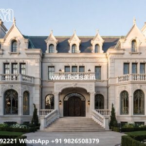 Villa With Columns Design Modern Home Bar Designs No-11236