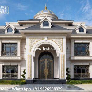 Classic Villa Interior Modern Home Floor Plans No-11241