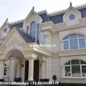 Classic Villa Garden Design Simple Two Story House Plans No-11249