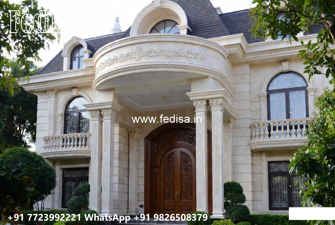 Classic Mediterranean Villa Style Homes Modern Farmhouse Interior Design No-11258