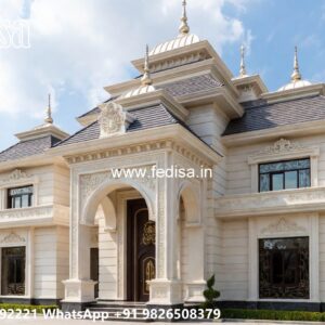 Budget Classic Villa Design Tips First Floor House Design No-11261