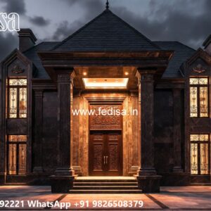 #classicvilla Modern 2 Story House No-11263