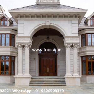 Traditional Home Facade Cottage Style Decor No-11280