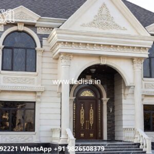 Neoclassical House Design Double Storey House Design No-11281
