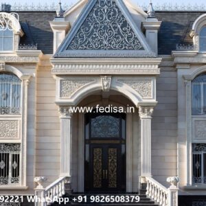 Classic Front Elevation House Creator No-11282