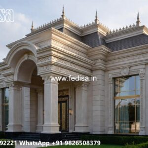 House With Columns Exterior Small Home Floor Plans No-11284