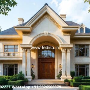 Stone Exterior Classic Home Modern Home Decor Ideas No-11286