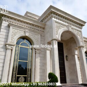 Classic House Design With Garden Small Home Ideas No-11308