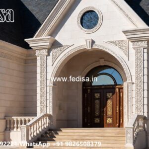 Traditional House Facade Single Storey House Plans No-11318