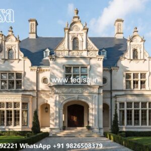 Neoclassical Home Design Bedroom Sitting Area No-11319
