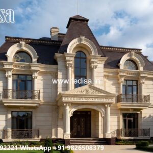 Luxury Classic Living Room 3 Bhk House Plans 30×40 No-11327