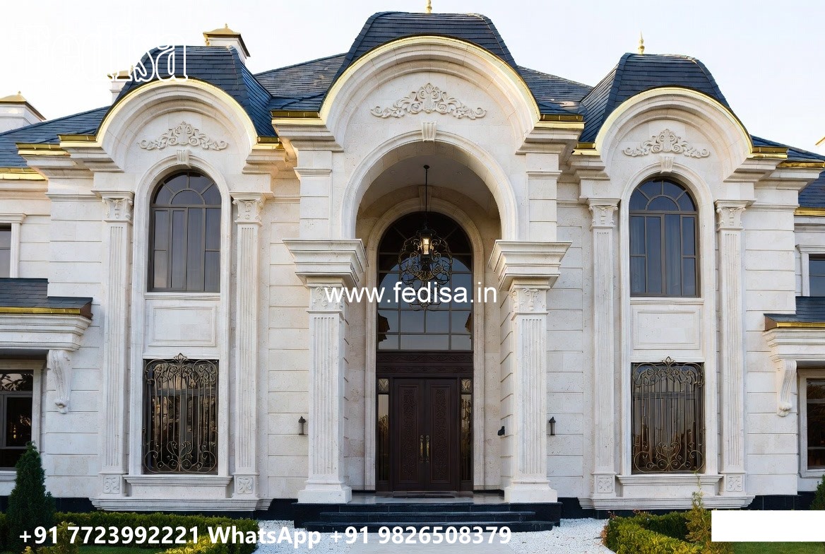 Modern Classic Home Design Ideas 4 Bedroom House Plans With Garage No-11339