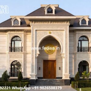 Classic Villa Design 2 Kanal House Design No-11347