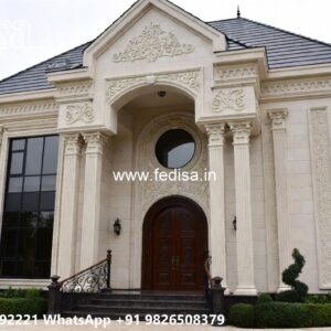 Classic Villa Interior Hall Interior Design Ideas No-11363