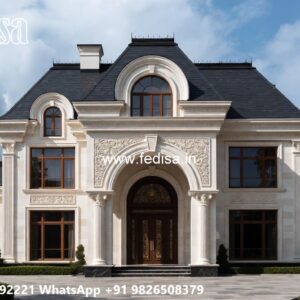 Marble Flooring Villa Design Gym Design Ideas No-11369