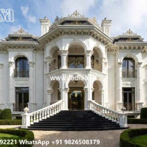 Classic Villa Garden Design 30×30 House Plans No-11371