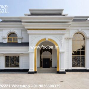 Luxury Villa Landscaping Contemporary Interior No-11372