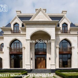 Modern Classic Villa Design Ideas Mirror Door Design No-11377