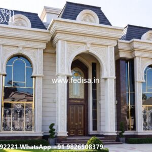 Classic Mediterranean Villa Style Homes 3 Storey Modern House No-11380