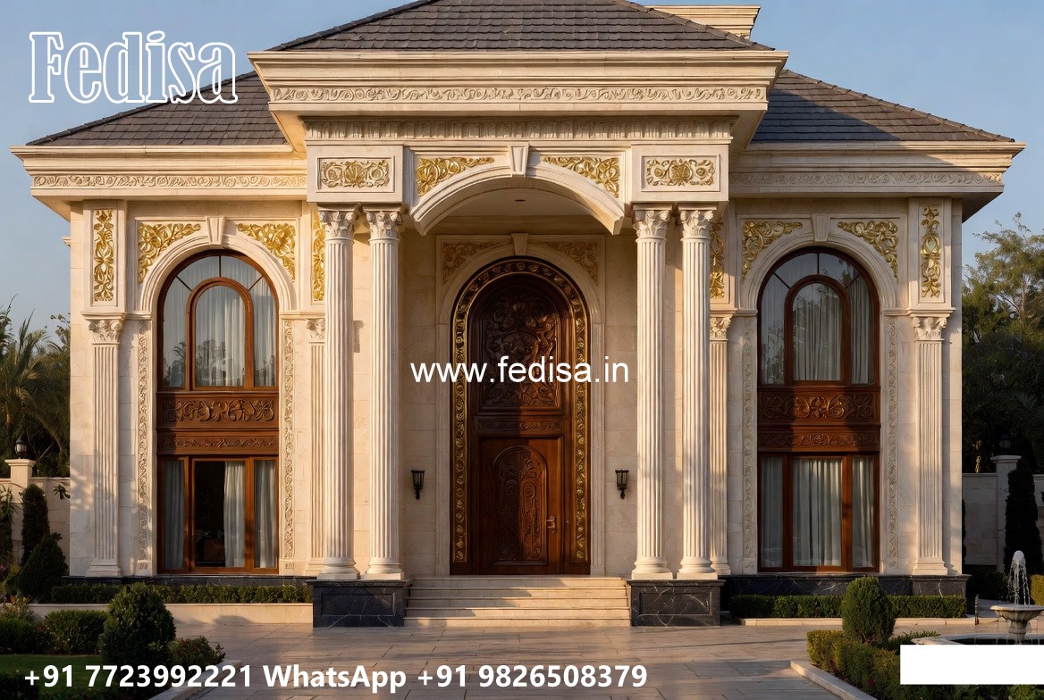 Budget Classic Villa Design Tips Farmhouse Architecture No-11383