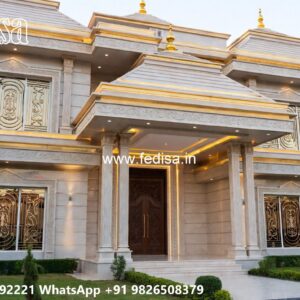 Neoclassical House Design Classic Home Design No-11403