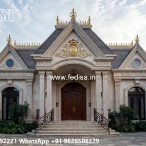 Symmetrical House Design Wooden Partition Design For Home No-11405