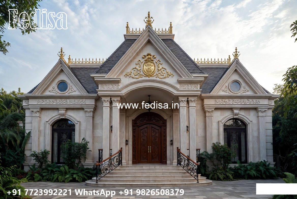 Symmetrical House Design Wooden Partition Design For Home No-11405