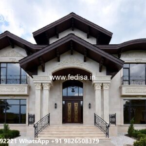 Classic House Front Elevation Design Contemporary House Interior No-11426