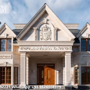 Classic Home Exterior House Arch No-11439