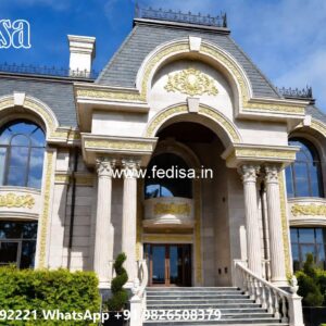 Luxury Classic Living Room Front Boundary Wall Design Of House No-11449