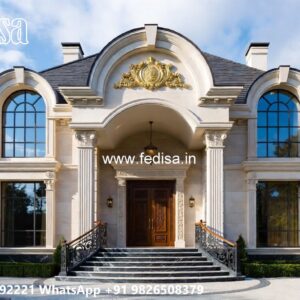Traditional Home Design With Modern Touch Interior And Exterior Design No-11466
