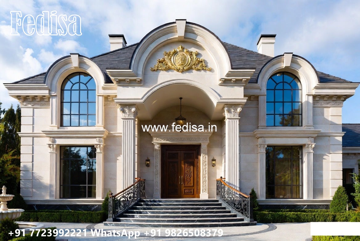 Traditional Home Design With Modern Touch Interior And Exterior Design No-11466