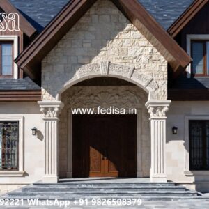 Classic Home Design With Garden Small Space Design No-11467