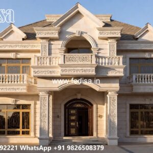 Traditional Villa Architecture Modern Interior Design Living Room No-11471