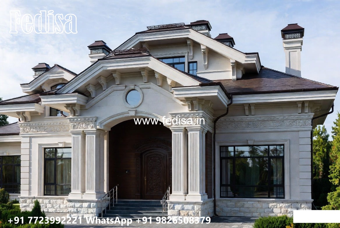 European Style Villa 2 Bhk Interior Design No-11472