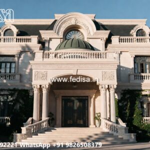 Classic Home Exterior Design Entryway Design No-11473