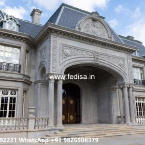 Elegant Villa Design Budget House Plans No-11474